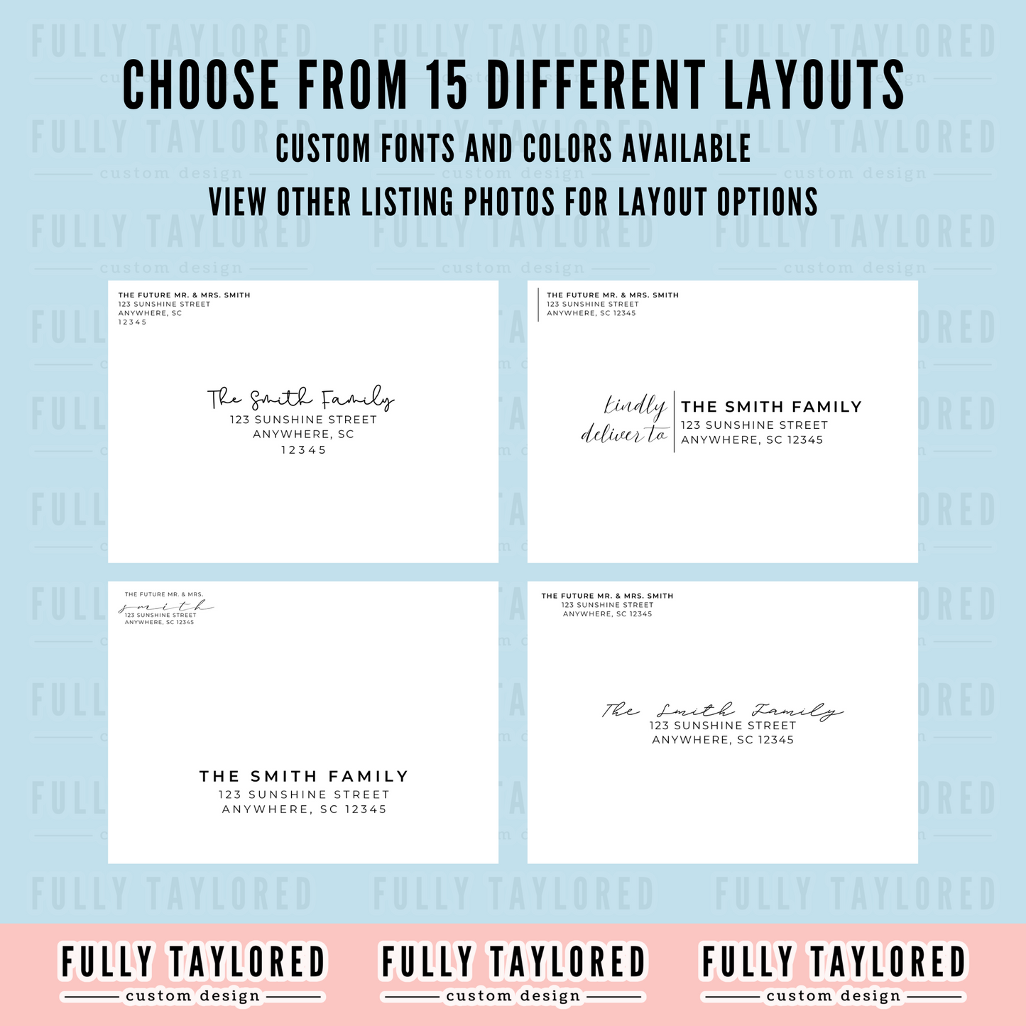 Custom Printed A7 Envelopes