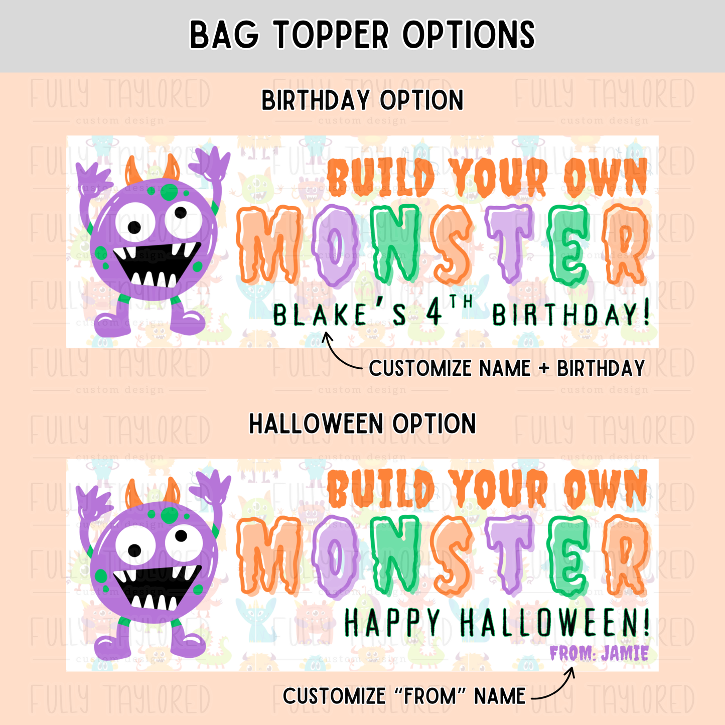 Halloween Doh-It-Yourself Kits | Monster Mash