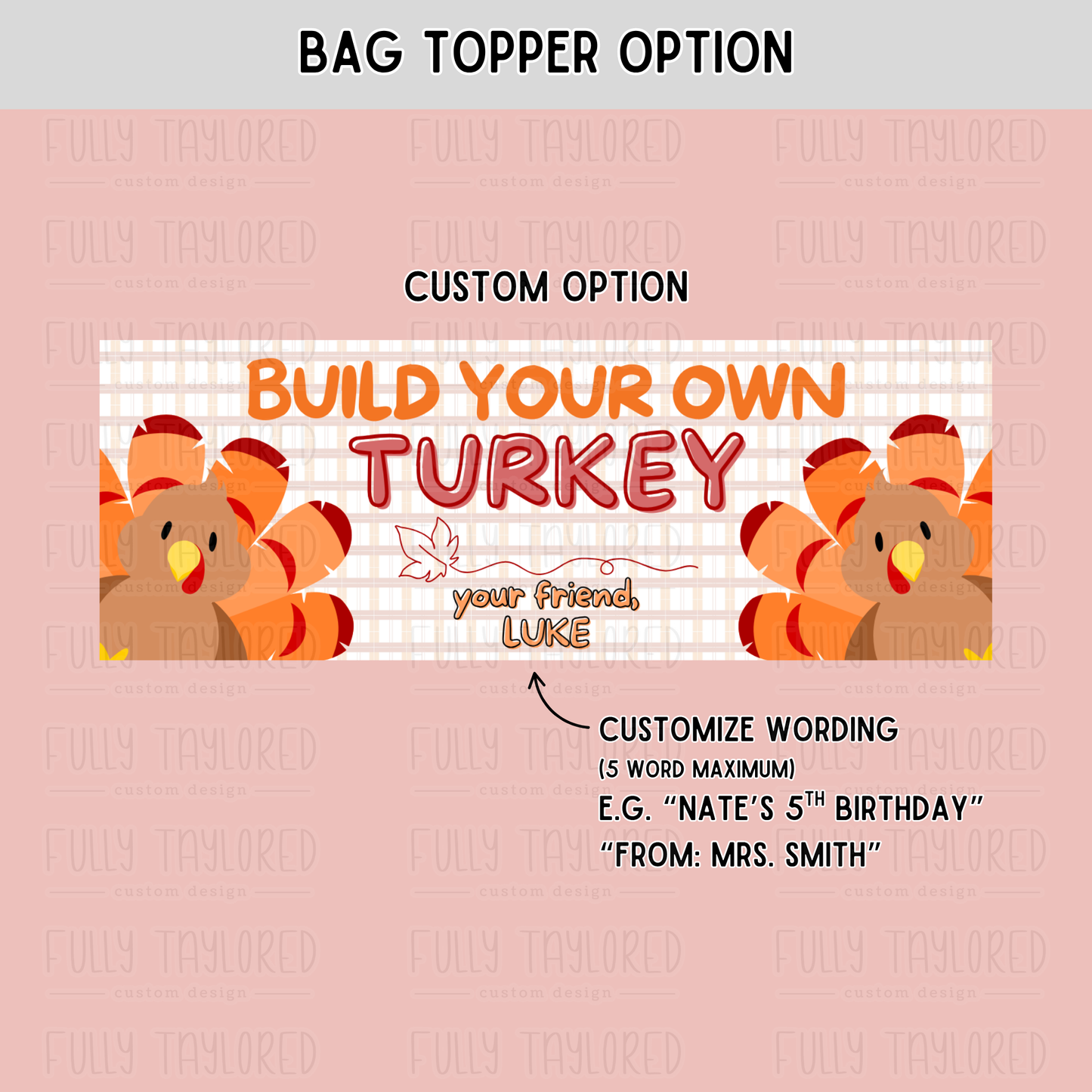 Fall Doh-It-Yourself Kits | Turkey Time