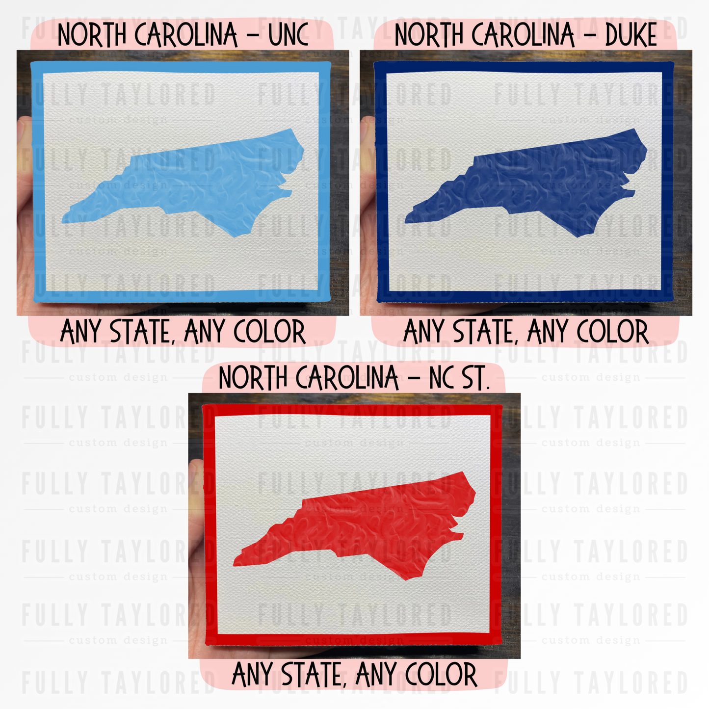 Textured State Canvas