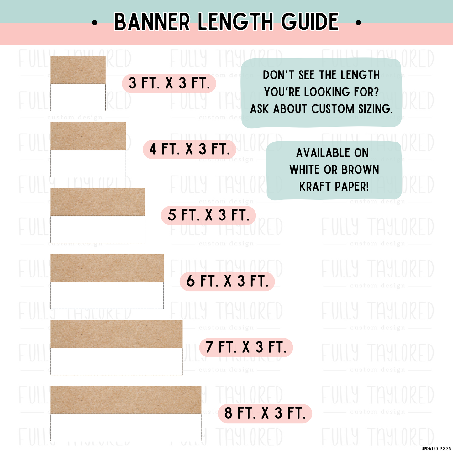 Custom Hand-Drawn Coloring Sheet Banner