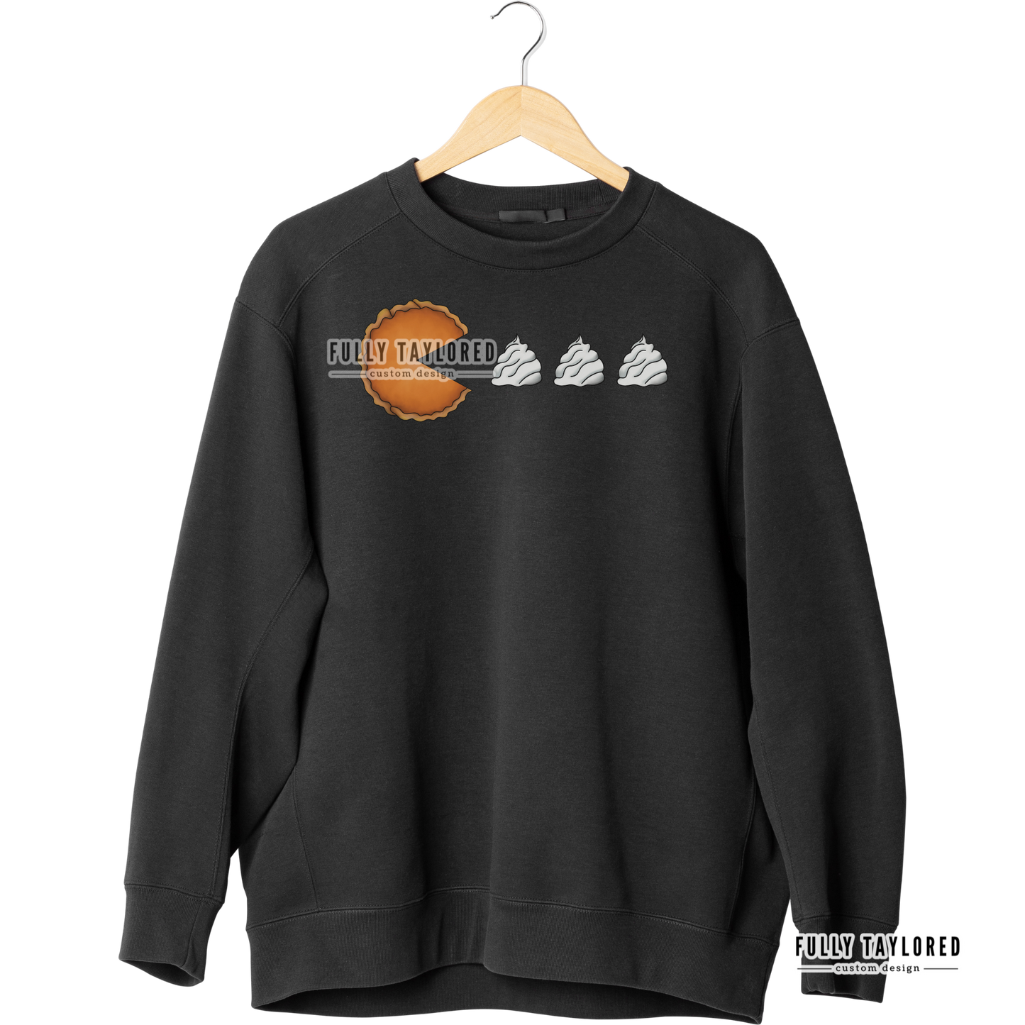 Pie-Man PNG with Pocket Print for Sublimation or Print (Digital Download) (2 Files)