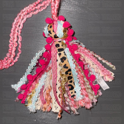 Custom Handmade Oversized Tassel