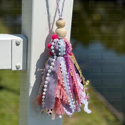 Custom Handmade Oversized Tassel