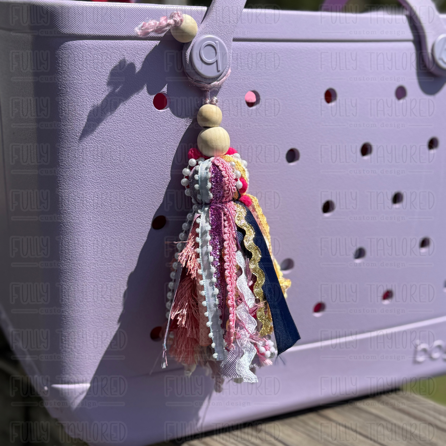 Custom Handmade Oversized Tassel
