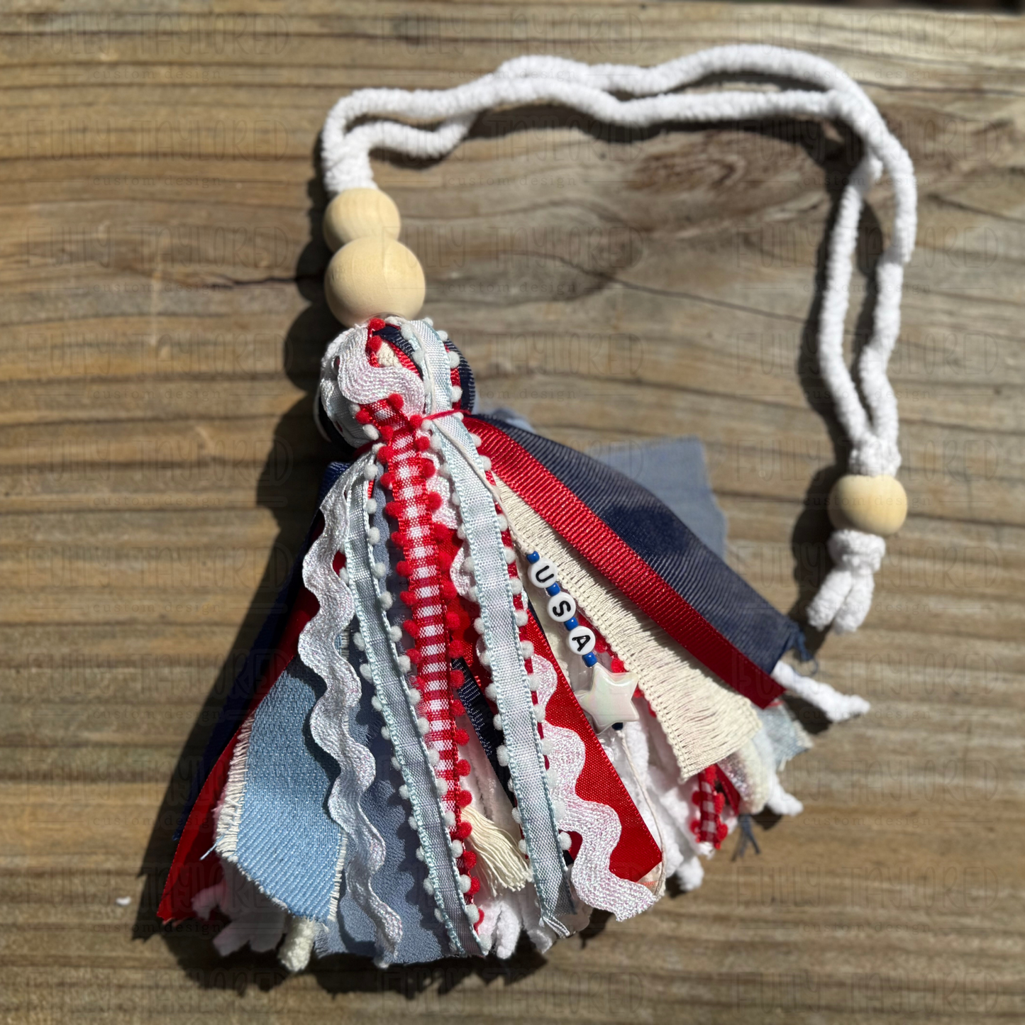 Custom Handmade Oversized Tassel