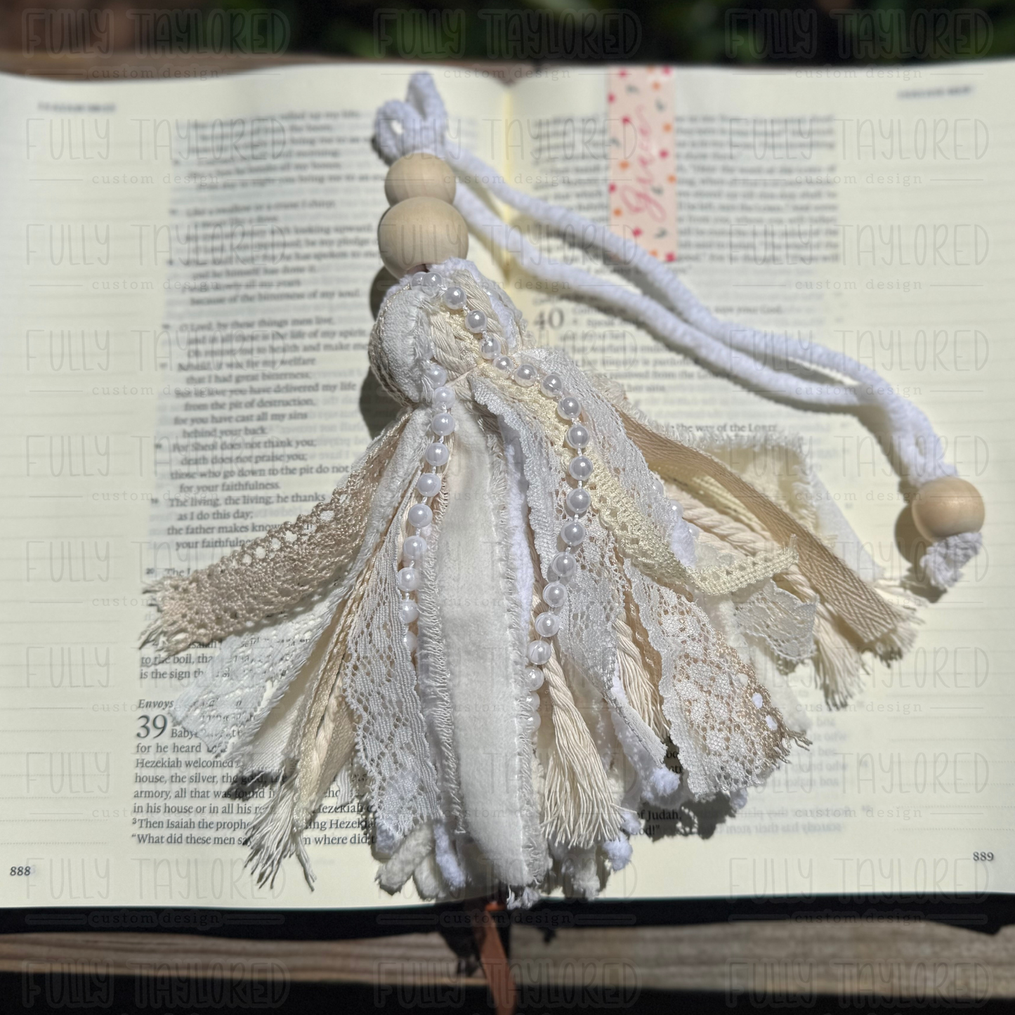 Custom Handmade Oversized Tassel
