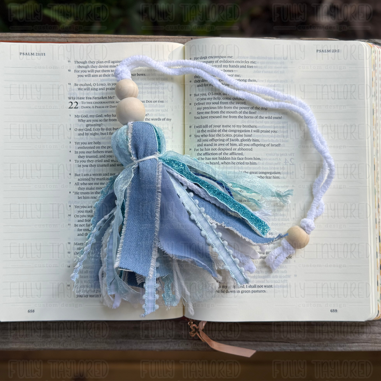 Custom Handmade Oversized Tassel