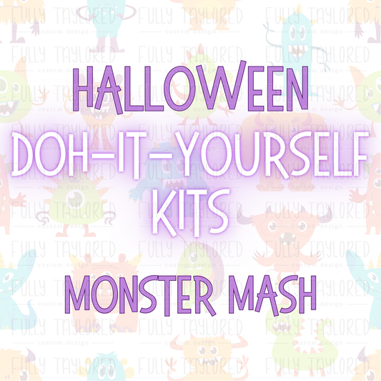 Halloween Doh-It-Yourself Kits | Monster Mash
