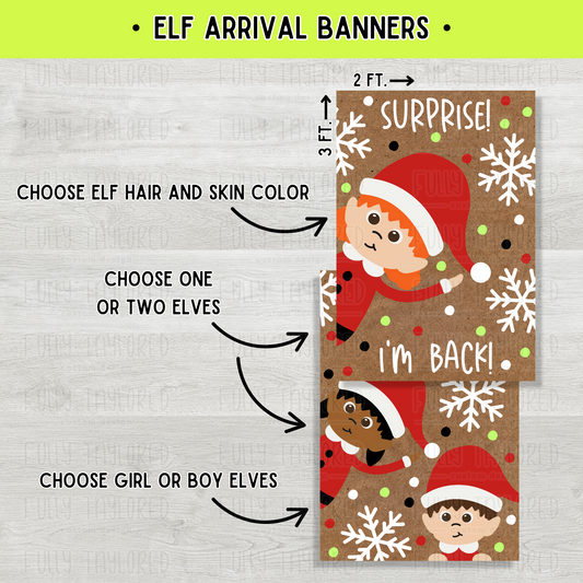 Elf Arrival Banner (SCB)