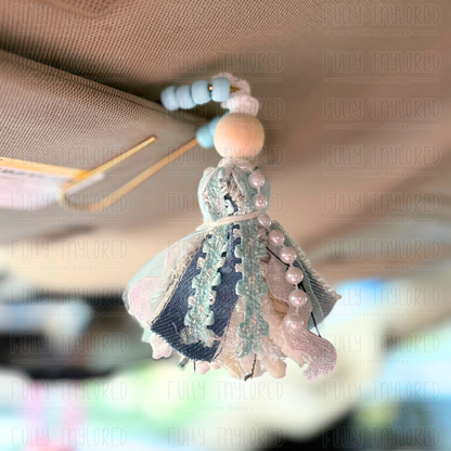 Custom Paperclip Mini Tassel