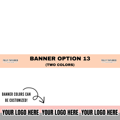 Custom Logo Banner Watermark BUNDLE (Transparent PNG) (16 Custom Files)