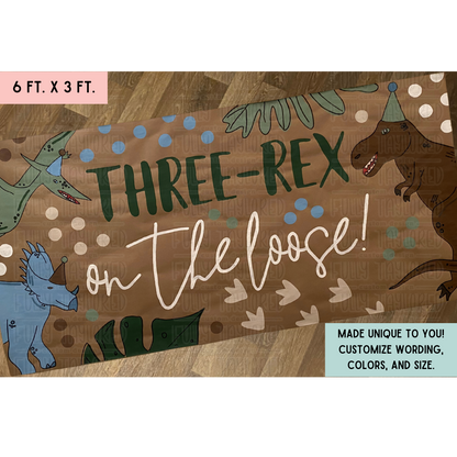 Custom Hand-Painted Banner