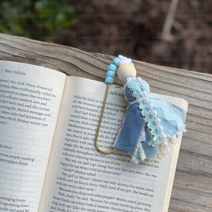 Custom Paperclip Mini Tassel
