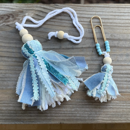 Custom Paperclip Mini Tassel