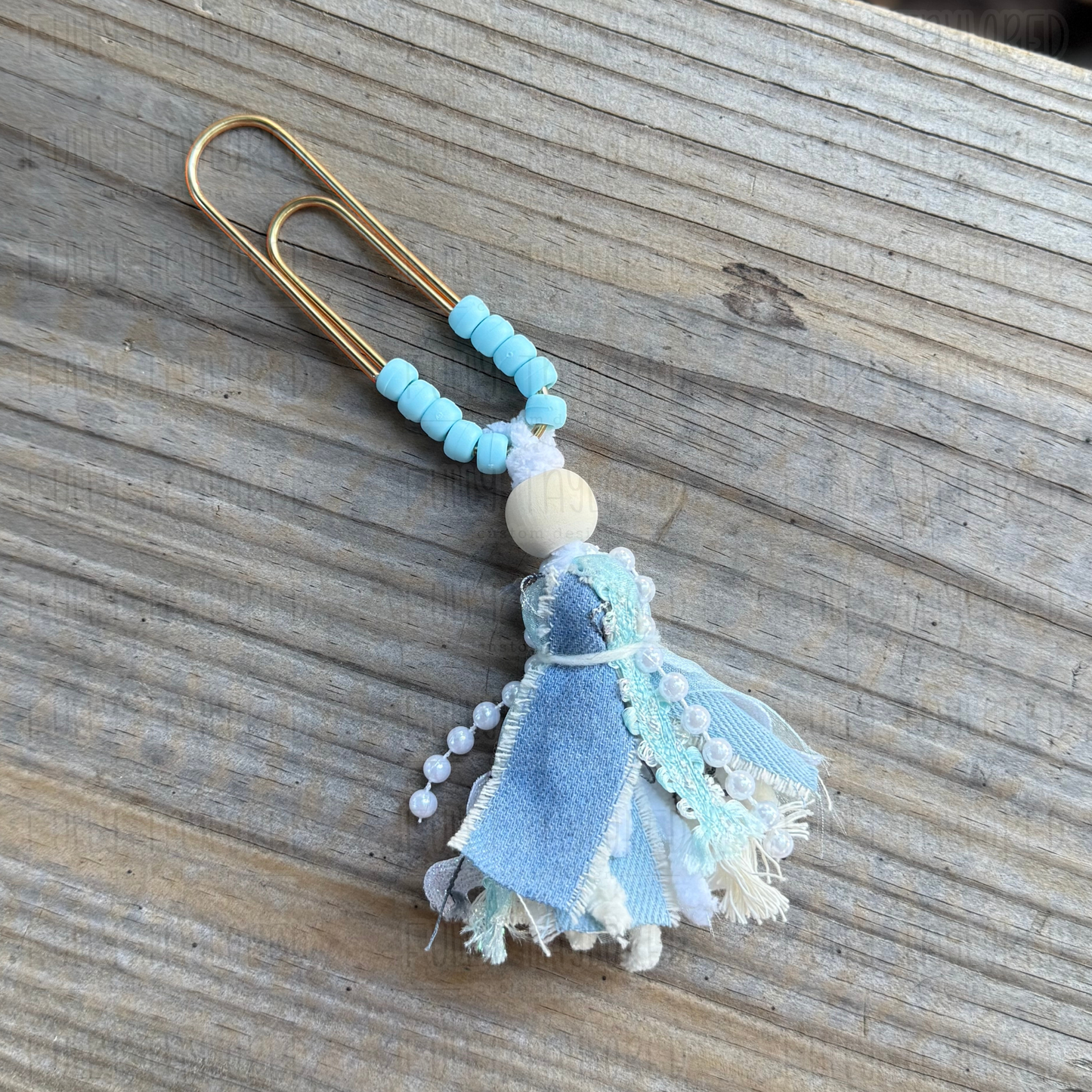 Custom Paperclip Mini Tassel