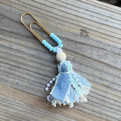 Custom Paperclip Mini Tassel