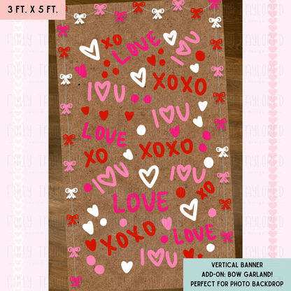 Valentine's Day | Vertical Banner Design 1