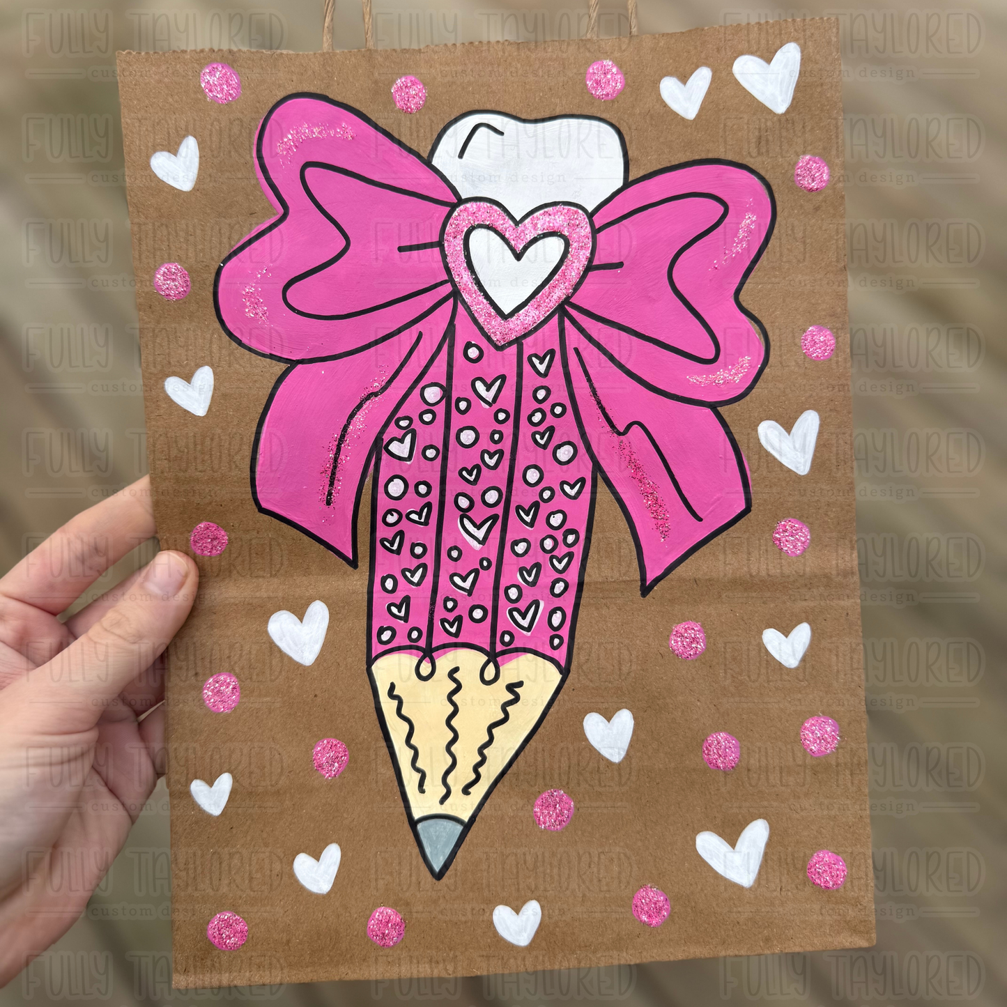 Classroom Collection | Valentine's Gift Bag Design 1