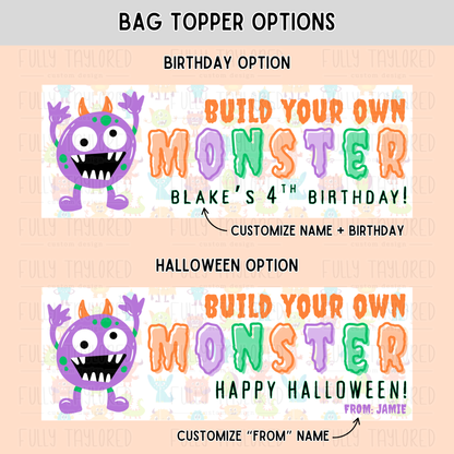 Halloween Doh-It-Yourself Kits | Monster Mash