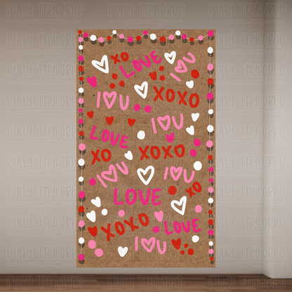 Valentine's Day | Vertical Banner Design 1