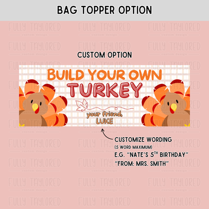 Fall Doh-It-Yourself Kits | Turkey Time