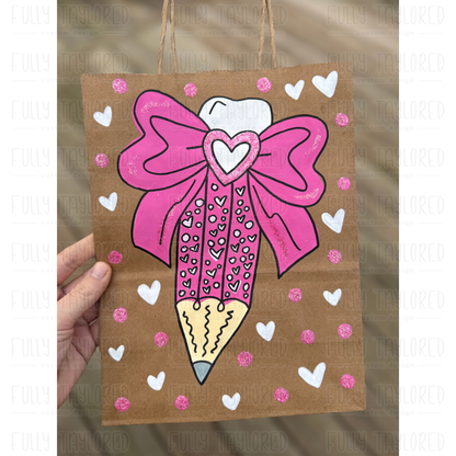 Classroom Collection | Valentine's Gift Bag Design 1