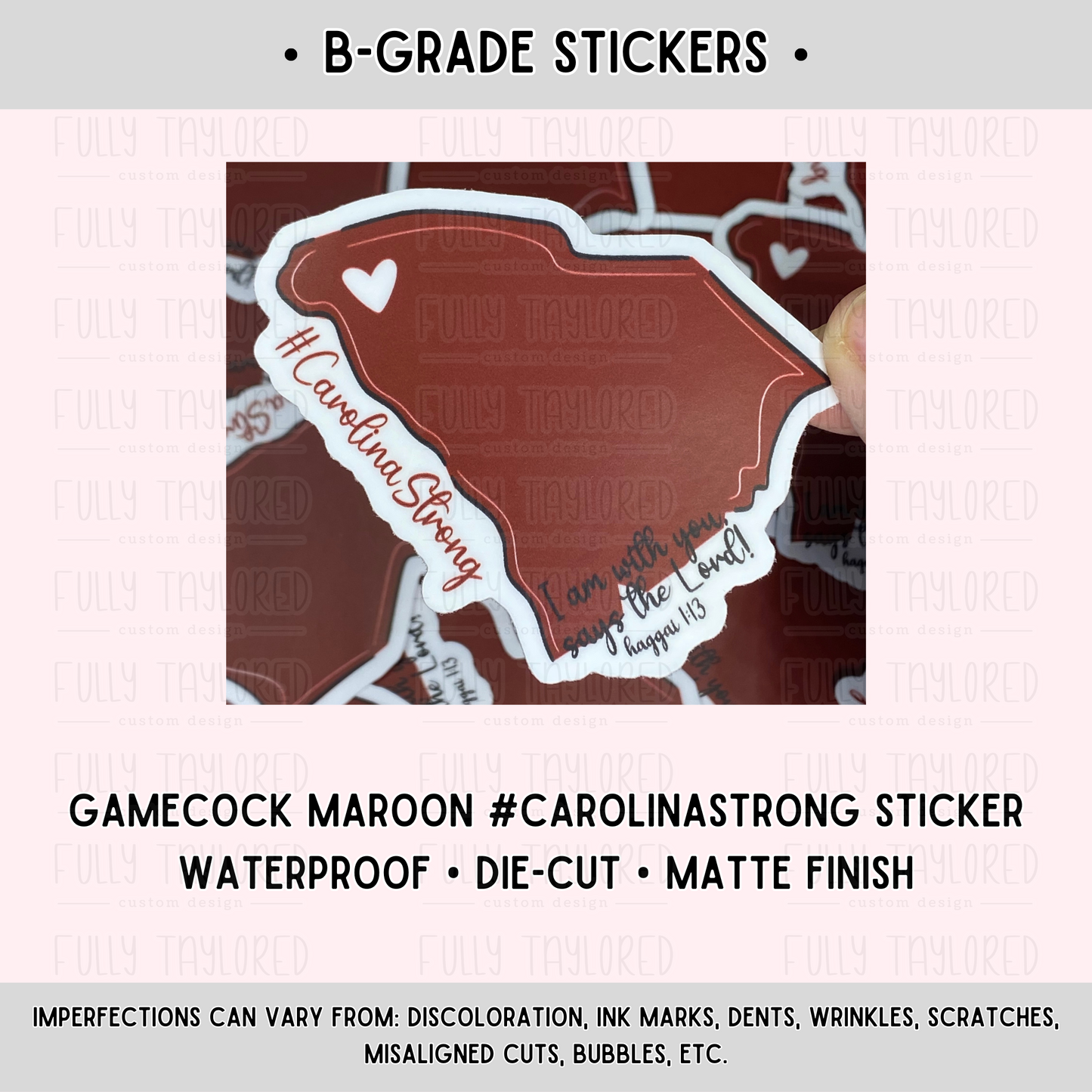 B-Grade Mystery Sticker (3 inch)