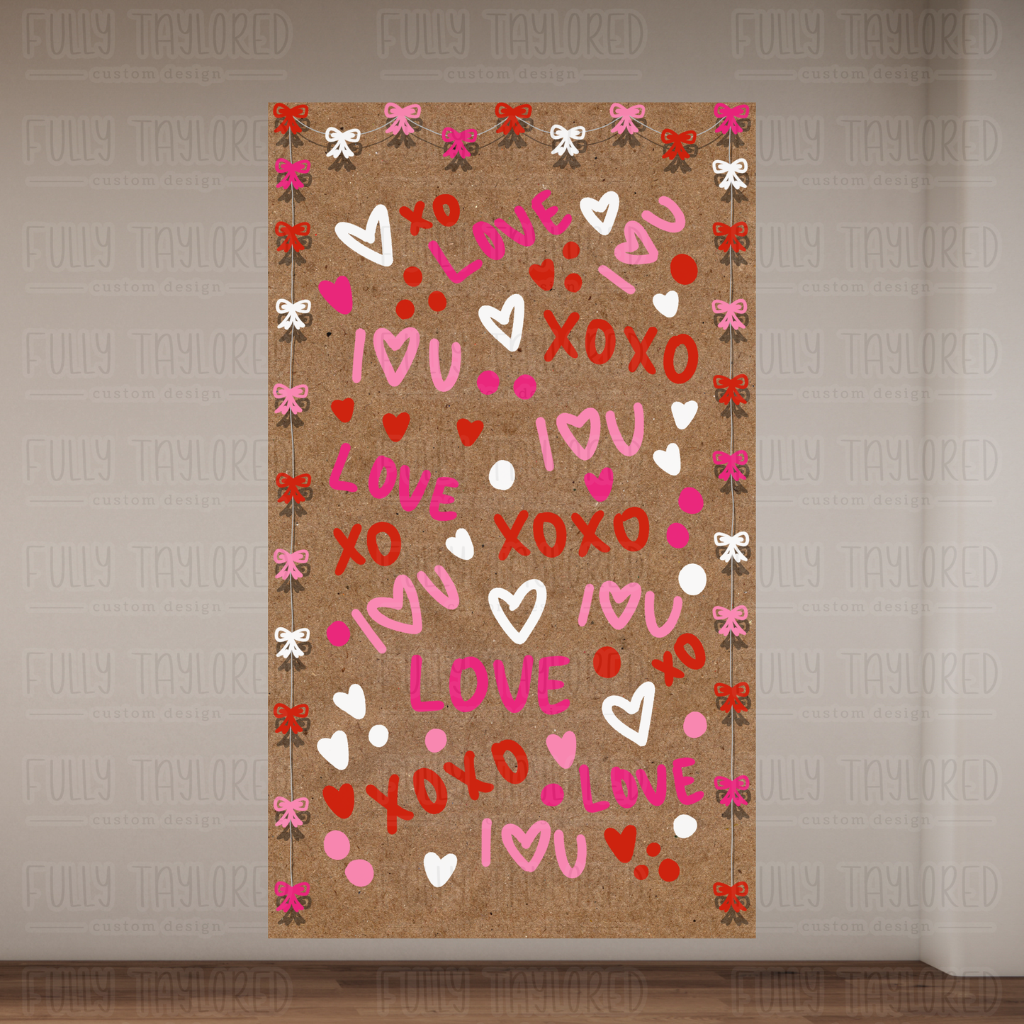 Valentine's Day | Vertical Banner Design 1