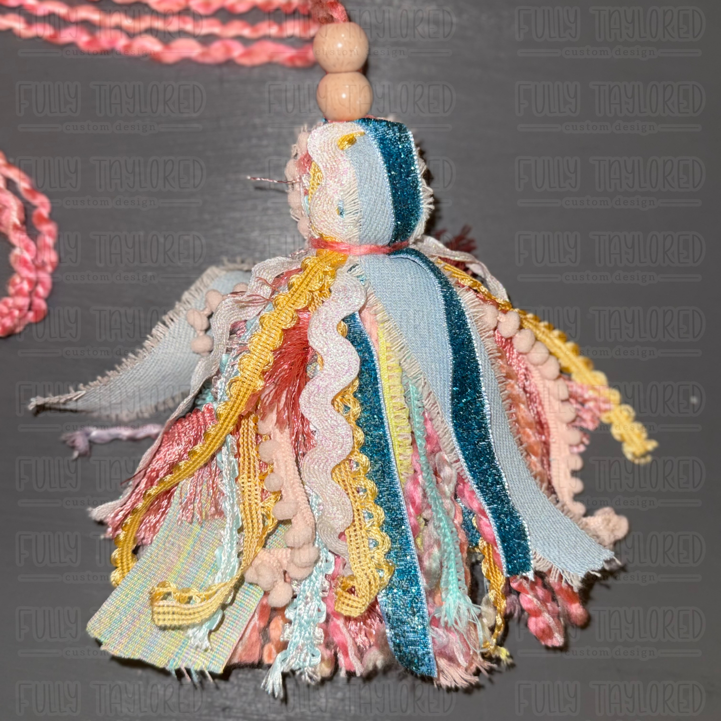 Custom Handmade Oversized Tassel