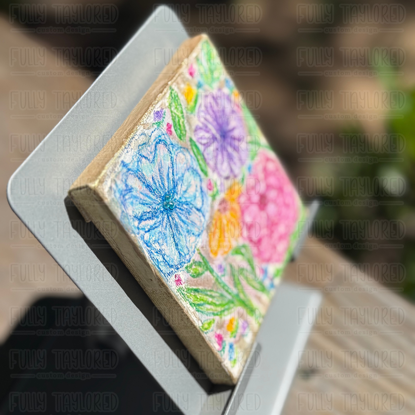Girlhood Florals Original Mini Canvas