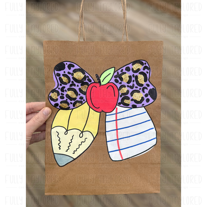 Classroom Collection | Valentine's Gift Bag Design 2