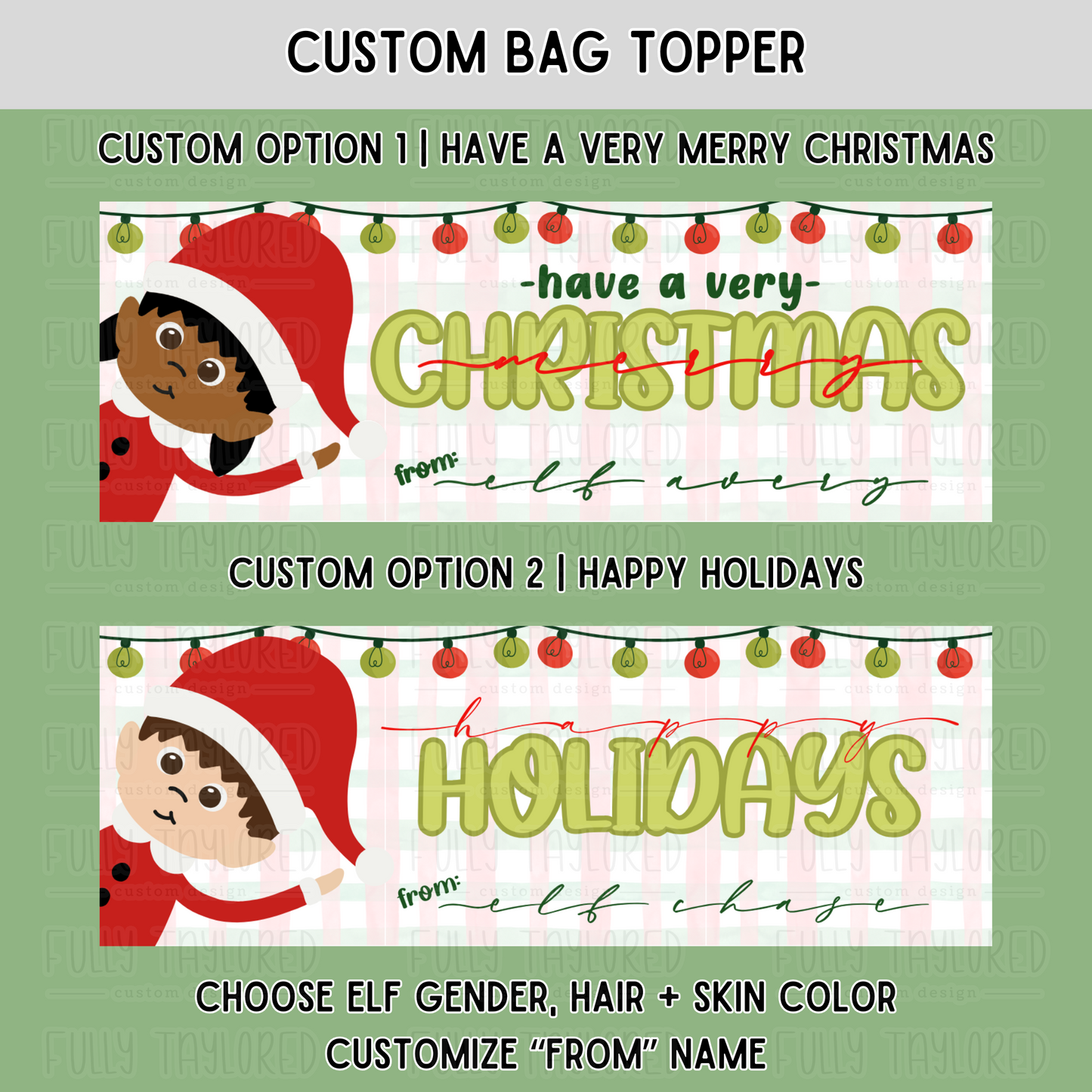 Christmas Coloring & Activity Packs | Design 2