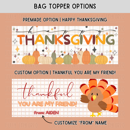 Thanksgiving Coloring & Activity Packs | Design 1
