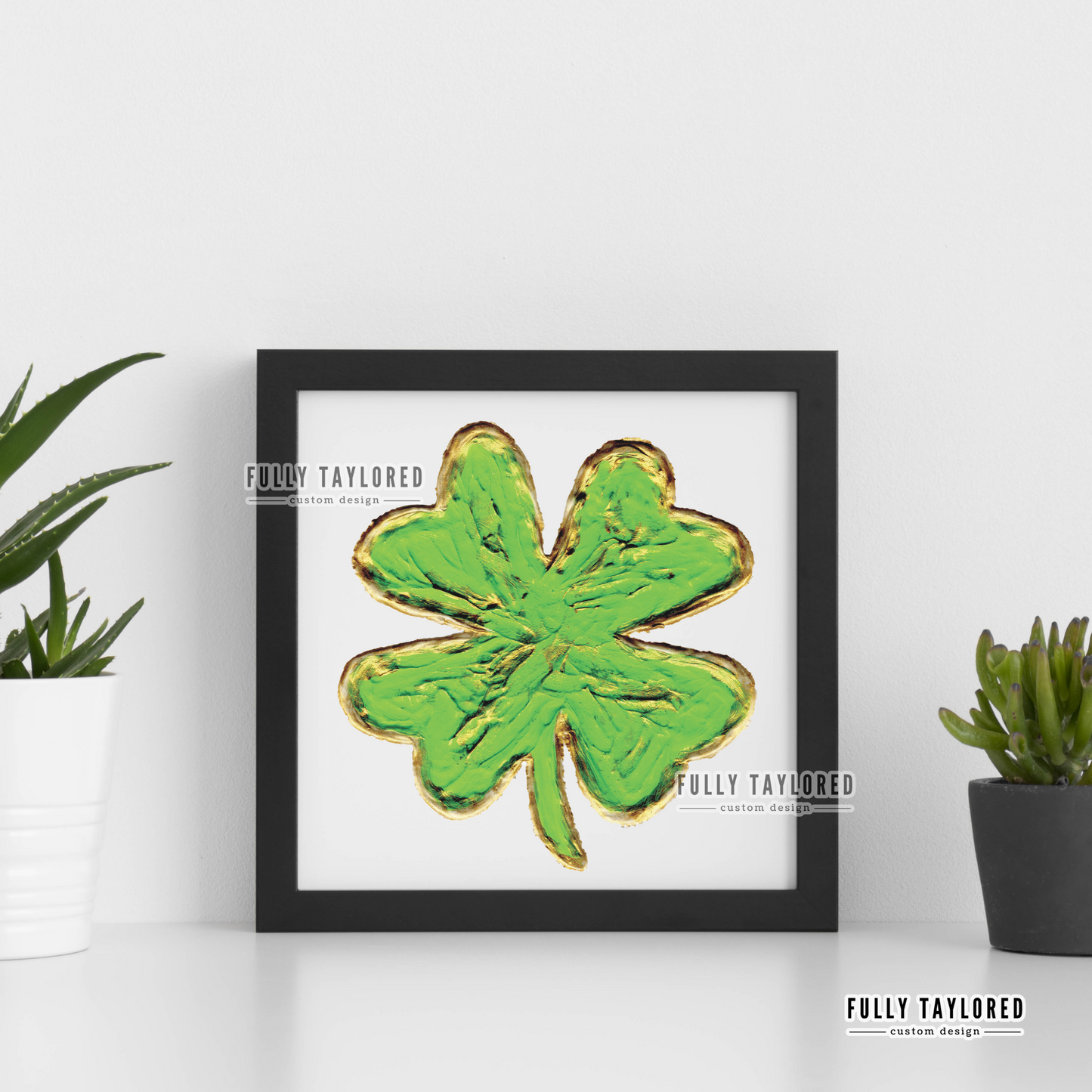 Four-Leaf Clover No. 2 Art Print