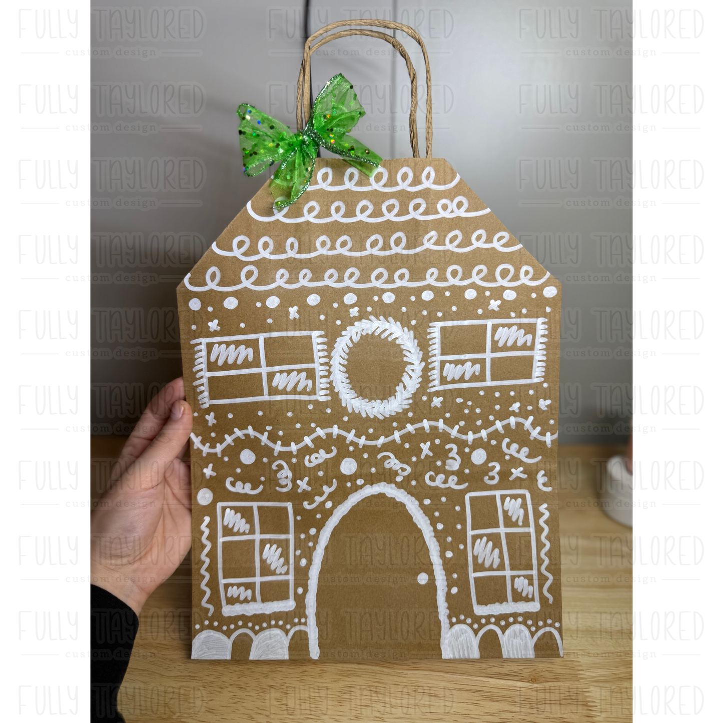 Gingerbread House Gift Bag Bundle (MTO)
