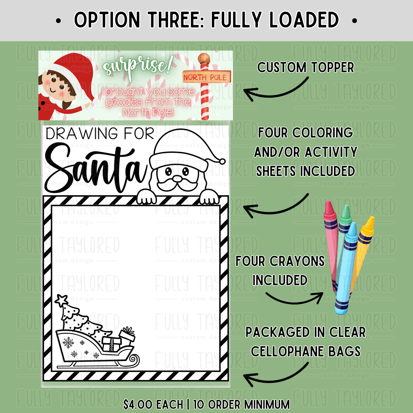 Christmas Coloring & Activity Sheet Packs