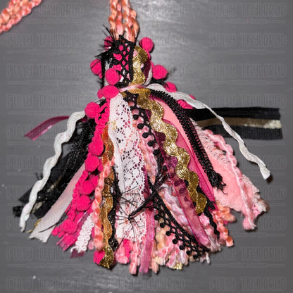 Custom Handmade Oversized Tassel