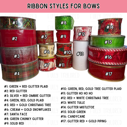 Gingerbread House Gift Bag Bundle (MTO)