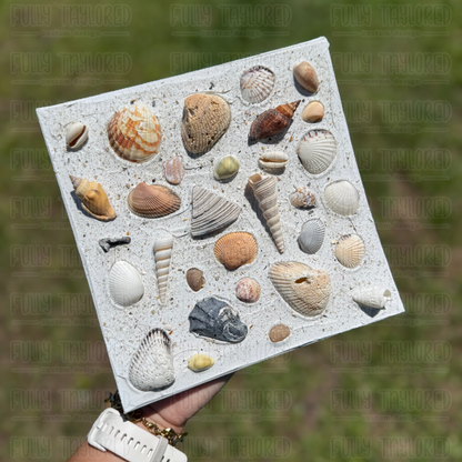 Textured Shells Original Canvas