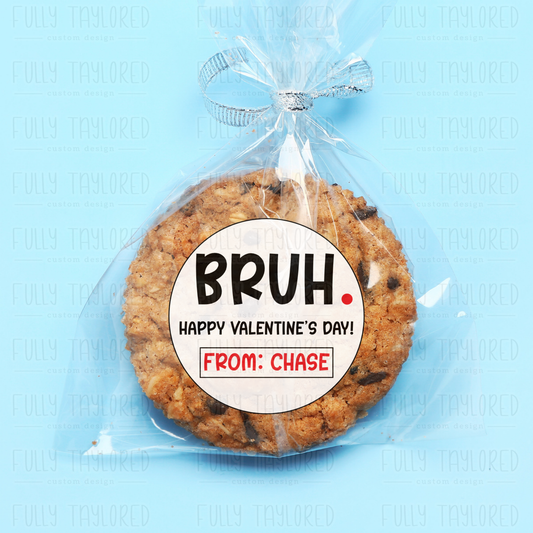 Class Valentine Stickers