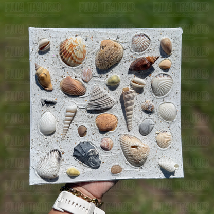 Textured Shells Original Canvas