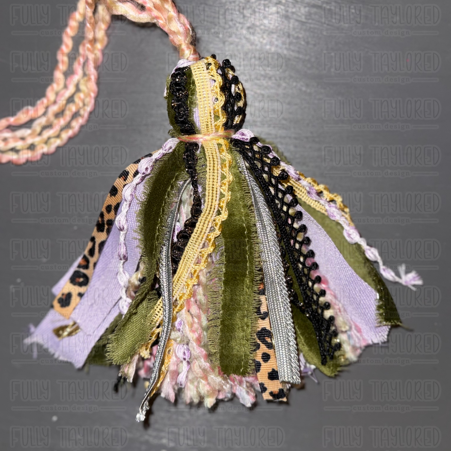 Custom Handmade Oversized Tassel