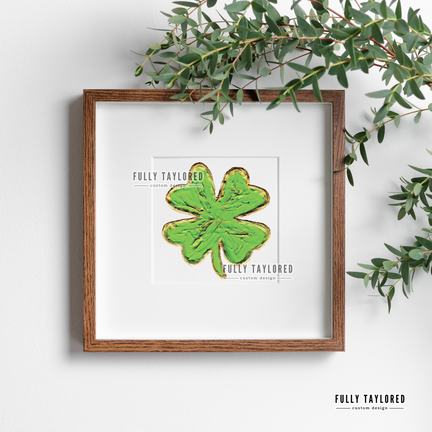 Four-Leaf Clover No. 2 Art Print