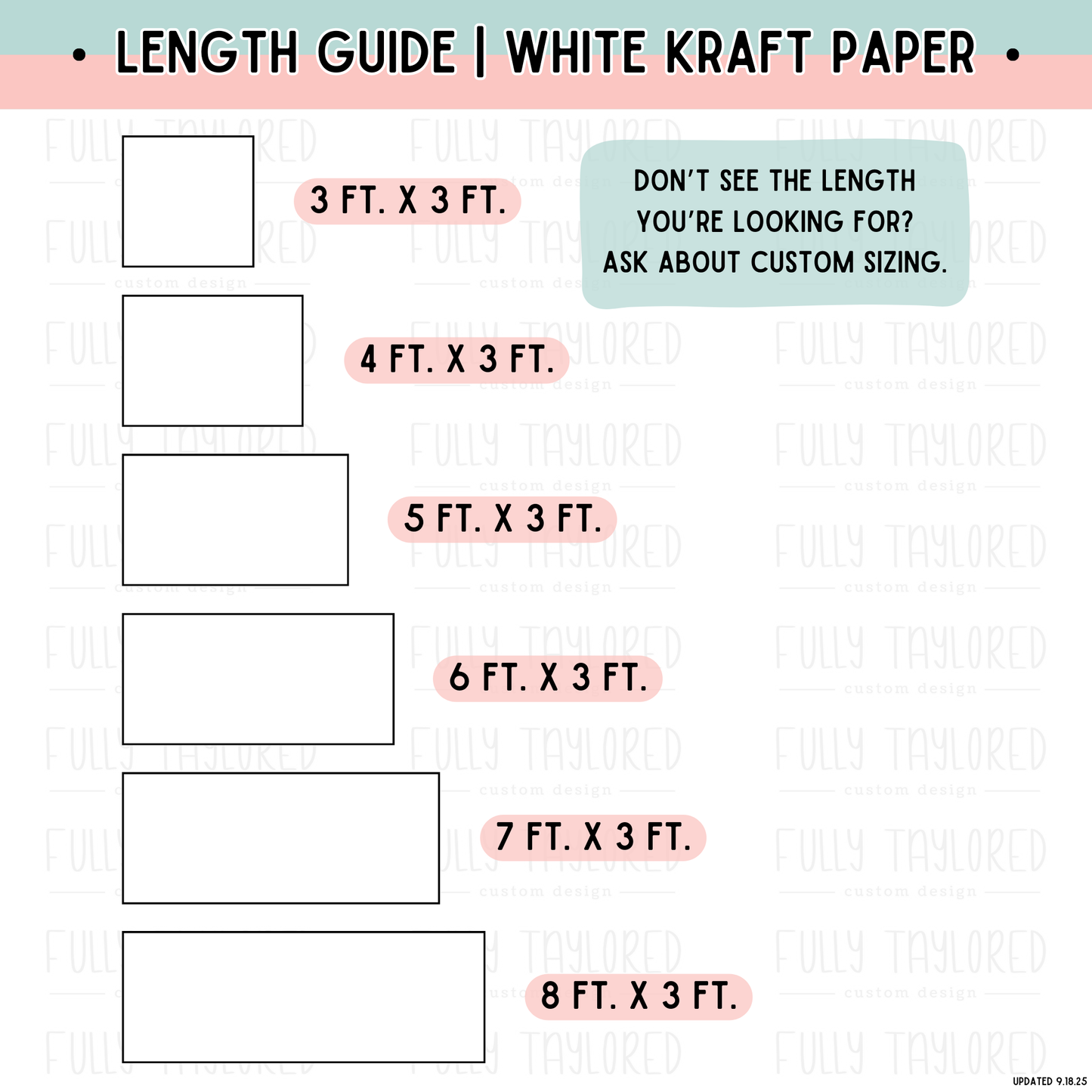 Custom Hand-Painted Coloring Sheet Banner