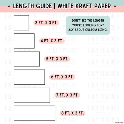 Custom Hand-Painted Coloring Sheet Banner