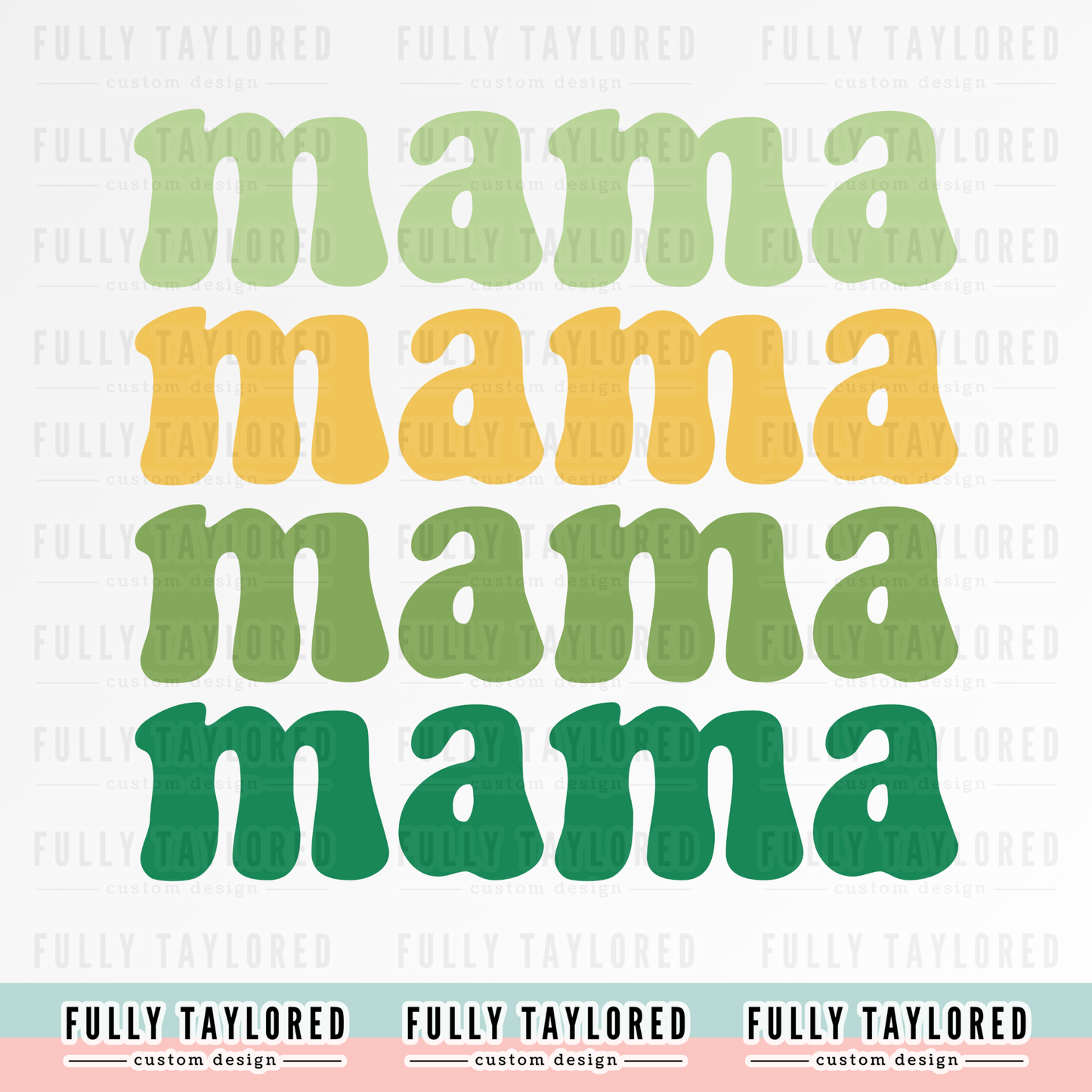 Mama PNG for Sublimation or Print (Digital Download)