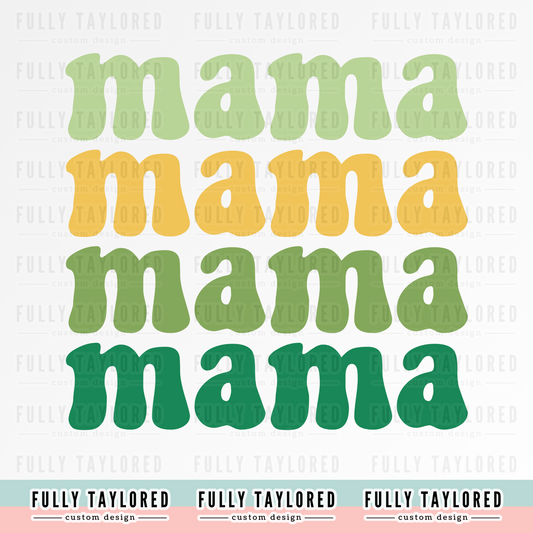 Mama PNG for Sublimation or Print (Digital Download)