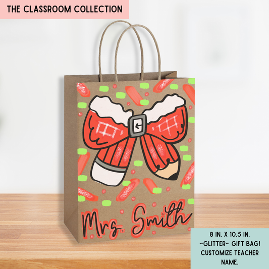Classroom Collection | Christmas Gift Bag Design 1 (SCG)