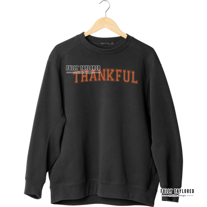 Thankful Orange PNG for Sublimation or Print (Digital Download)